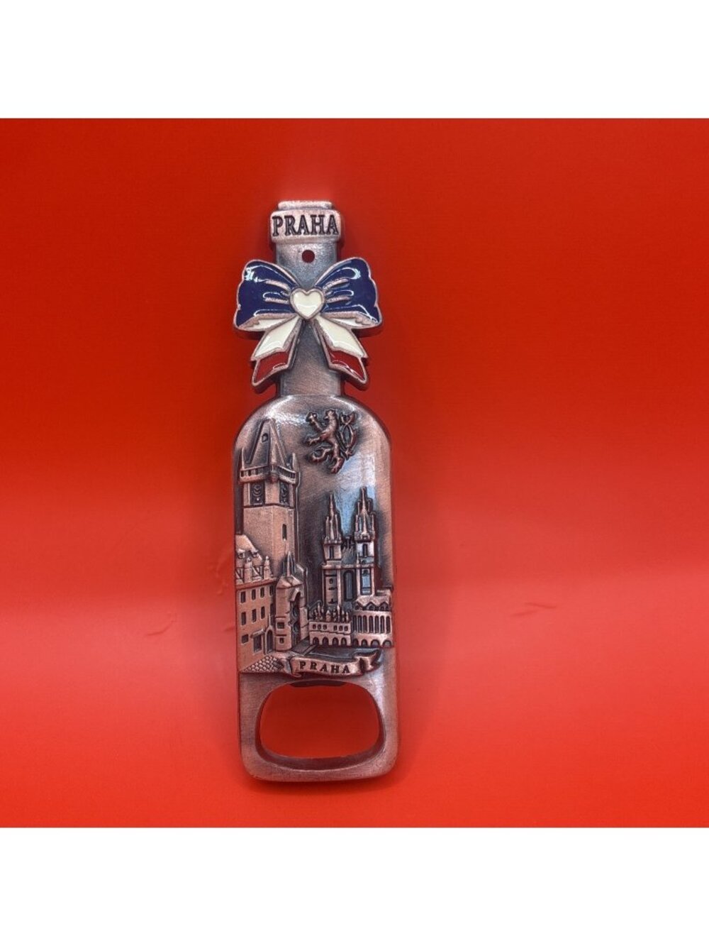 VINTAGE BOTTLE Opener Beer Themed - Praha